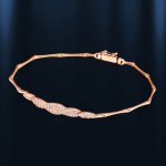 Armband russiches Rotgold