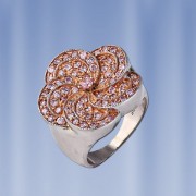 Silberring mit Zirkonia