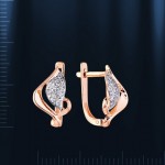 Russian Gold Earrings