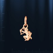 Знак Зодиака Стрелец Золото