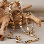 Золотая Цепочка. Желтое золото & Белое золото