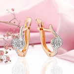 Серьги с бриллиантами купить