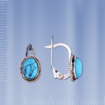 Ohrringer mit Tuerkis Bijouterie 