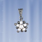 Anhaenger Russische Silberschmuck