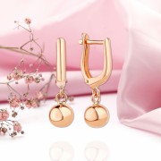 Ohrringe aus 585er Gold