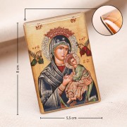 Икона Божья Матерь на магните