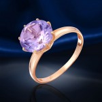  Russisches Goldschmuck Amethyst