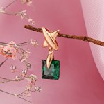 Аnhänger Gold Zirkonia