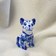 Gschel Porzellanhund