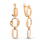 Купить золотые серьги