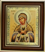 Семистрельная Богородица икона