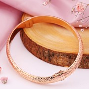 Rotgold 585 Reifenarmband