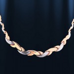 Collier russisches Gold