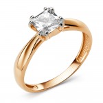 Кольцо с фианитом золото купить в Германии