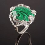 Ring mit Malahit Silber 