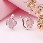 Ohrringe Silber 925 Perlmutt kaufen