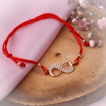 Textilarmband "Unendlichkeit" 