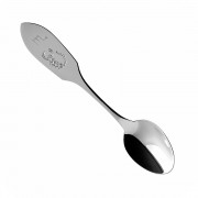 Детская серебряная ложка "На зубок"