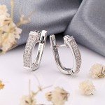 Серьги из серебра 925 СОКОЛОВ