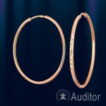 Ohrringe russisches Gold