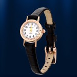 Damenuhr Gold 585 Chaika