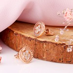 Купить золотые серьги гвоздики 585