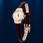 Damenuhr Gold 585 Chaika