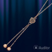 Колье из русского золота 585