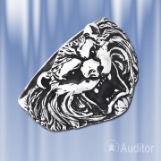 Herrenring russisches Sterling Silber