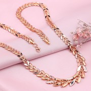 Russisches Gold in Deutschland Goldcollier Goldarmband