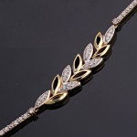 Bracelet Gelb/Weissgold