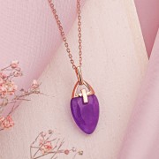 Vergoldetes Silber Anhänger