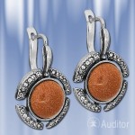 Ohrringe mit Aventurin