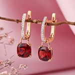 Золотые серьги 585