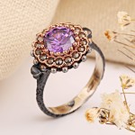 Серебряное кольцо 925 пробы