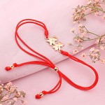 Текстильный браслет