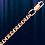 Russisches Silber Halskette