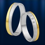 Обручальное кольцо золотое