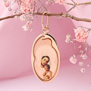 Rotgold 585 Goldikone in Deutschland kaufen