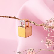 SOKOLOV Rotgold 585 Anhänger mit Diamanten Keramik