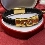 Stillvolles Armband mit Edelstahl "Einheit"