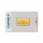 Goldbarren 999,9 10 Gramm