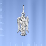 Anhaenger Engel. Silber