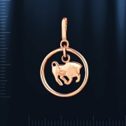 Телец Знак Зодиака Золотой