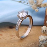 Silberring mit Zirkonia "Darling"