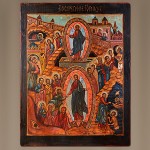Русская Икона Воскресение Господне