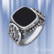 Ring "Monarch" aus 925er Silber