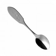 Детская серебряная ложка "На зубок"