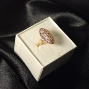 Кольцо из русского золота 585