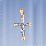 Russische Kreuz Anhaenger Silber 